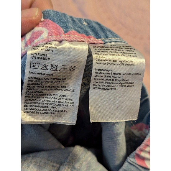 Barbie Girls Pants Size 6X - Picture 5 of 7